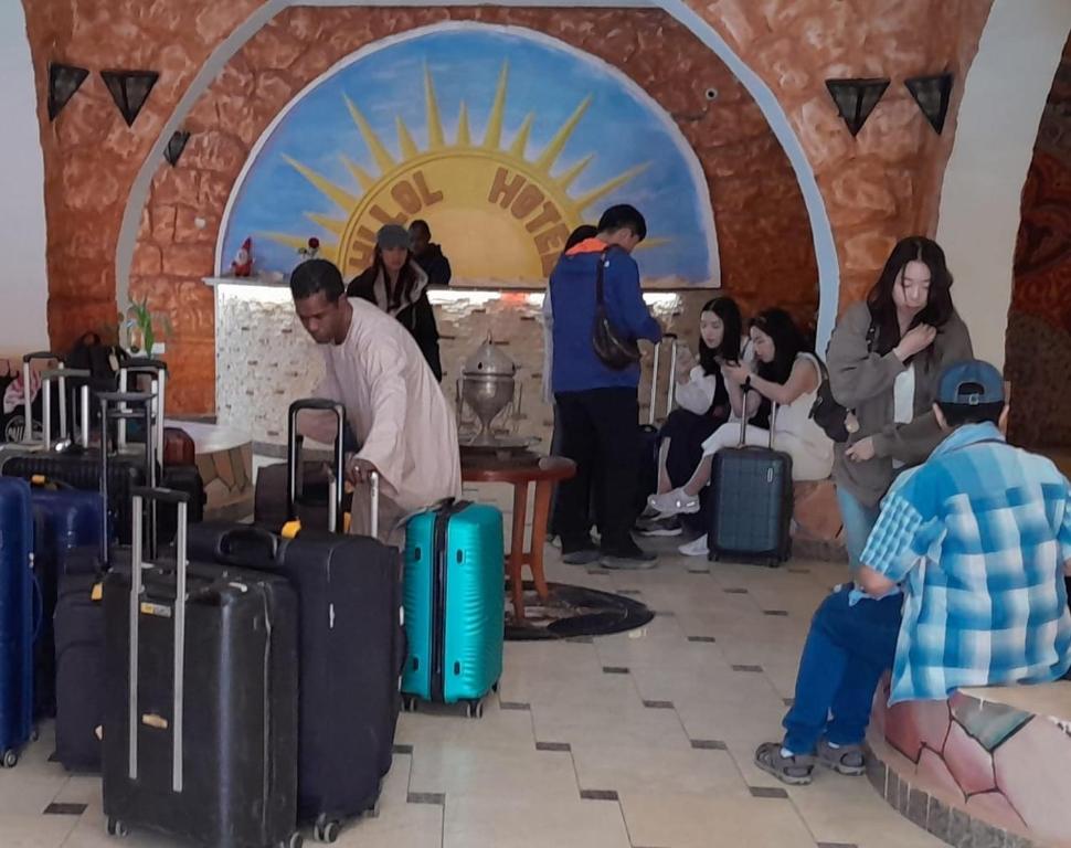 Hosté ubytování Hllol Hotel Abu Simbel