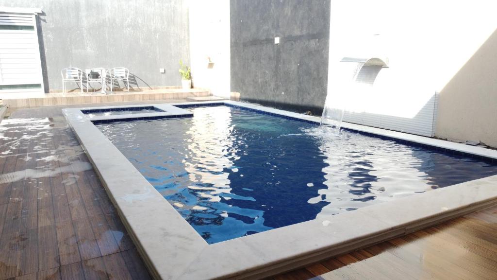 Swimmingpoolen hos eller tæt på Casa Maragogi