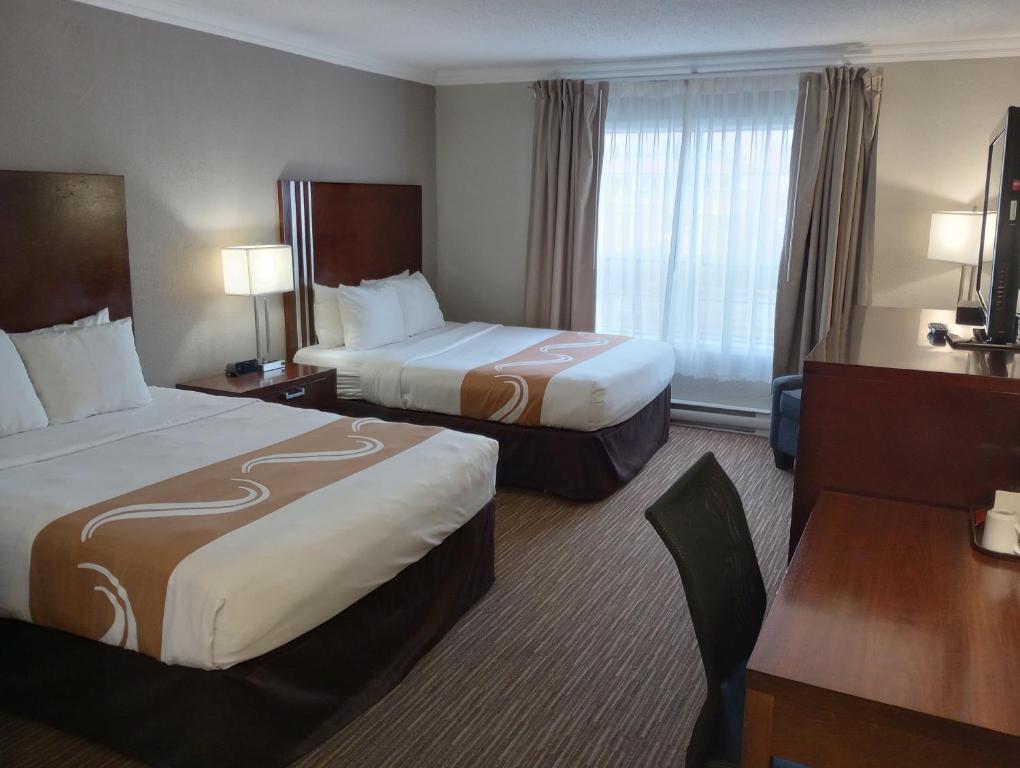 Quality Inn Downtown Inner Harbour - Resim 25