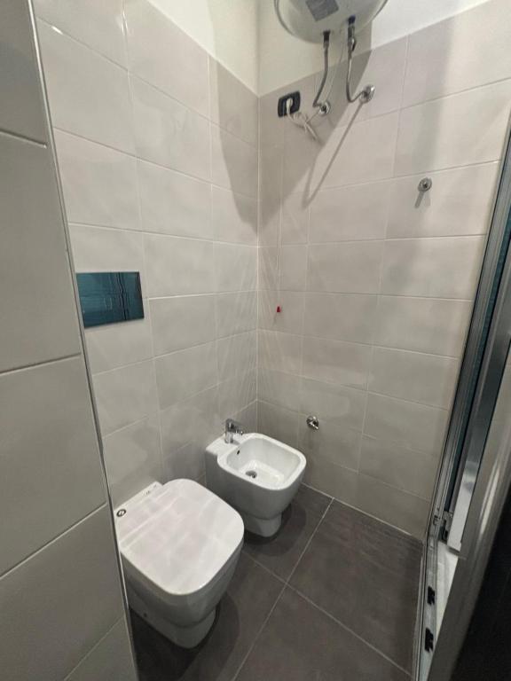 Kúpeľňa v ubytovaní Doria Suites Napoli