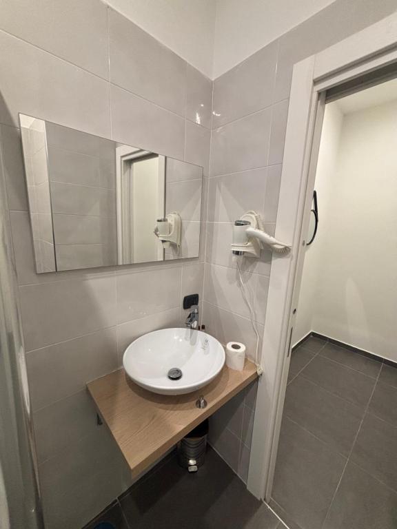 Kúpeľňa v ubytovaní Doria Suites Napoli