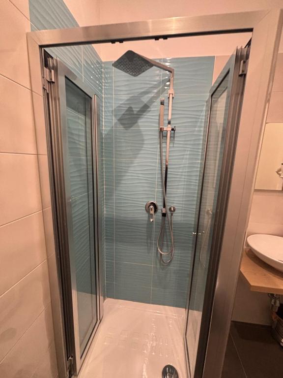 Kúpeľňa v ubytovaní Doria Suites Napoli