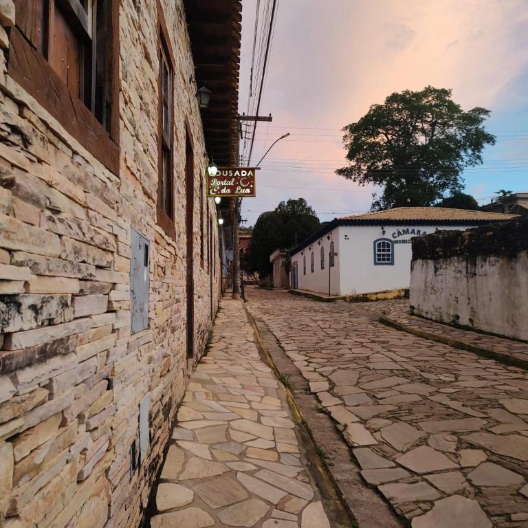 Bairro nos arredores ou perto da pousada