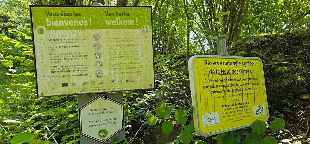 Certifikát, hodnocení, plakát nebo jiný dokument vystavený v ubytování Le Relais des Carriers