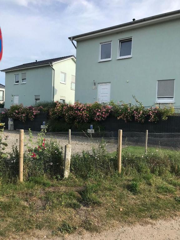Zahrada ubytování Strandhaus-Appartment-Rauchschwalbe