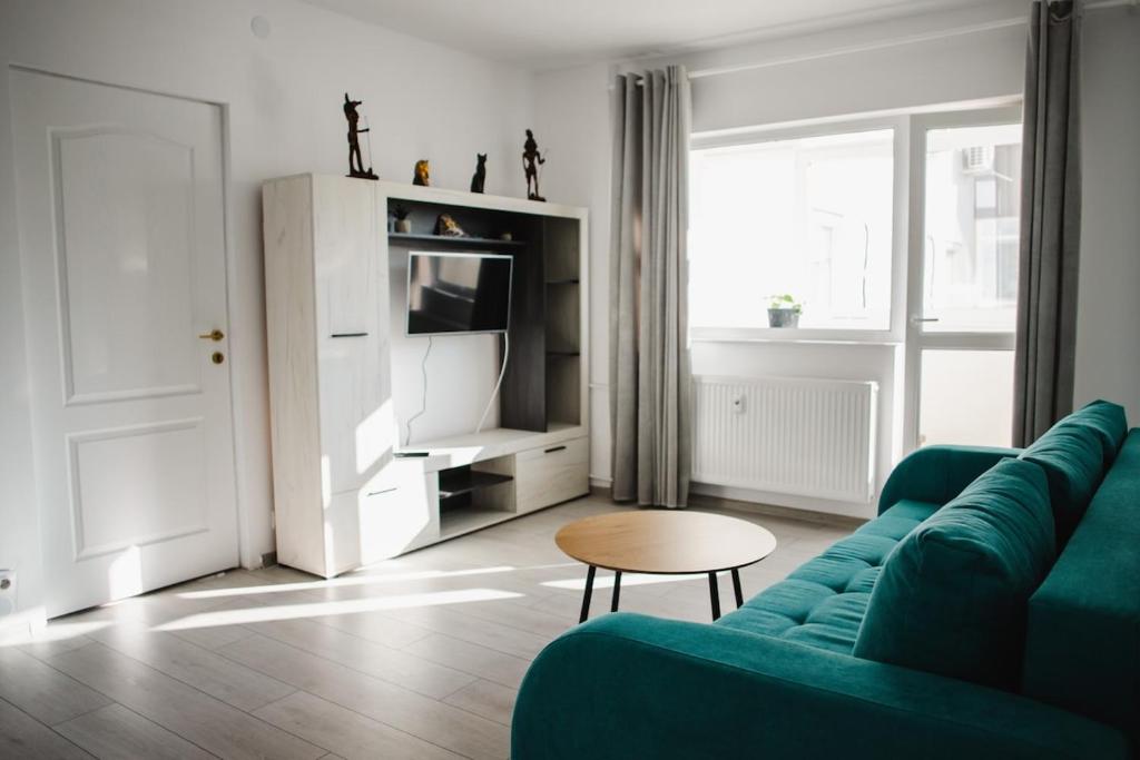 Køkken eller tekøkken på CozyApartment near MetroGorjului