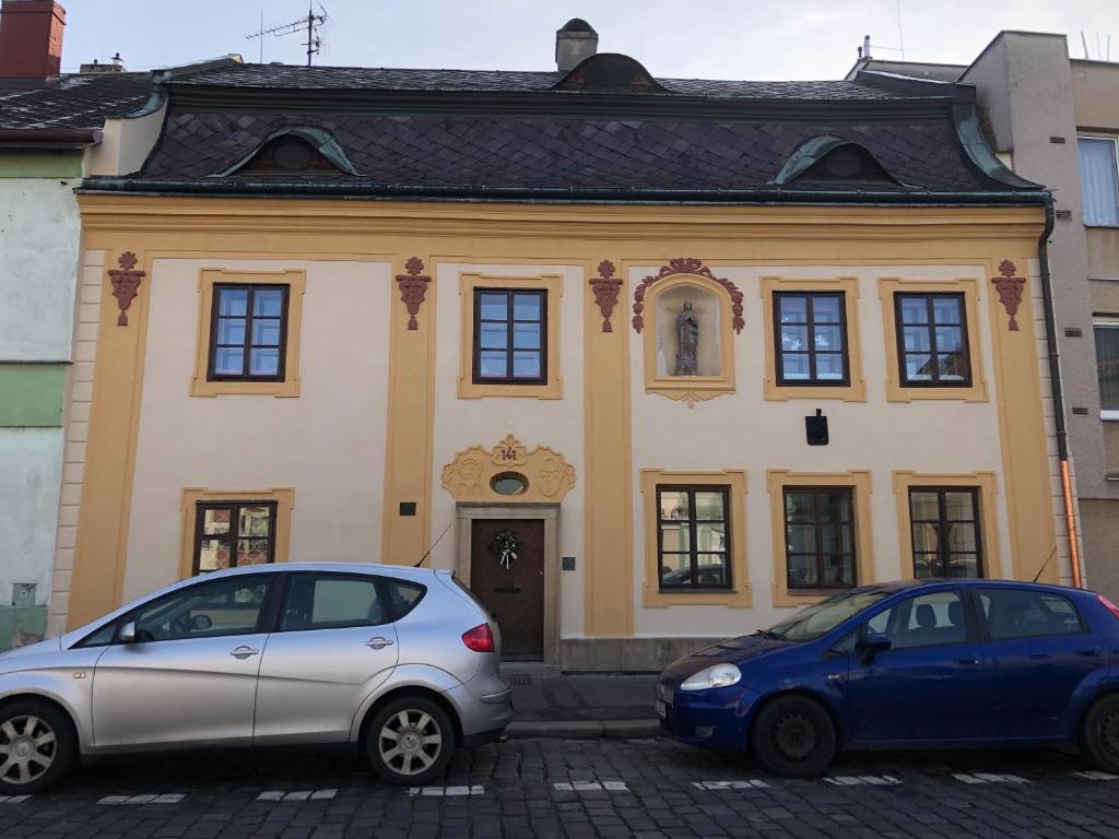 Budova, kde se apartmán nachází