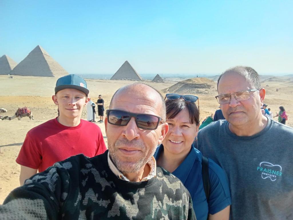 Hosté ubytování Rixsos Pyramids Inn