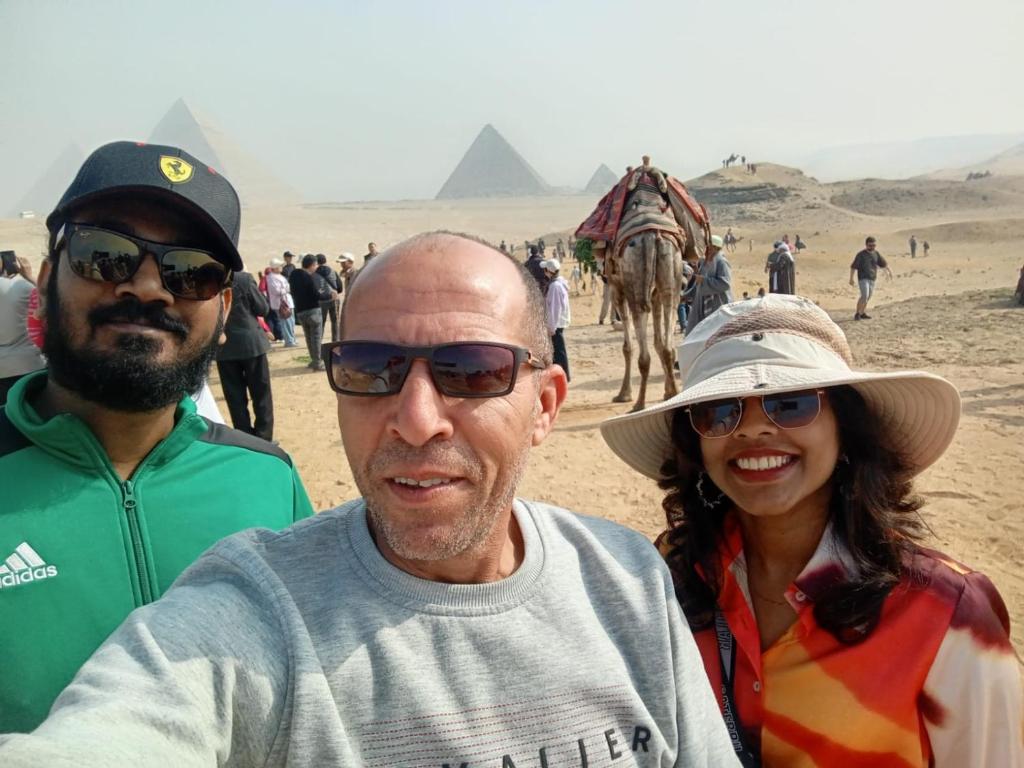 Hosté ubytování Rixsos Pyramids Inn