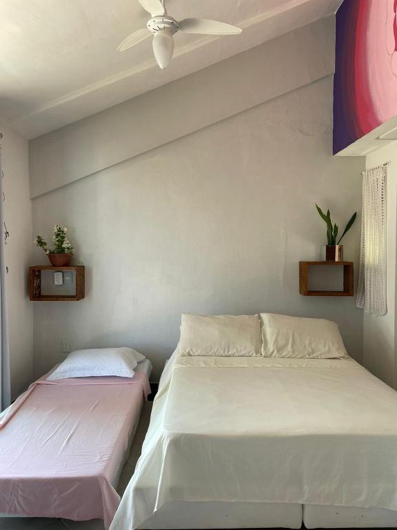 Casa Samaúma Floripa, ALUGUEL DE QUARTOS - Achochego e Tranquilidade à 30 metros da Praia - Люкс с видом на море