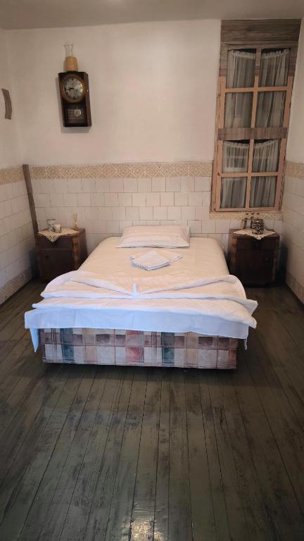 Postel nebo postele na pokoji v ubytování Vila Kruna
