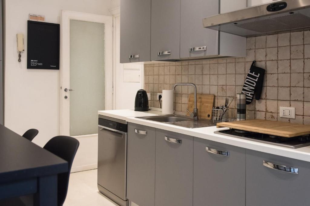 Cucina o angolo cottura di Casa Eva - Roma