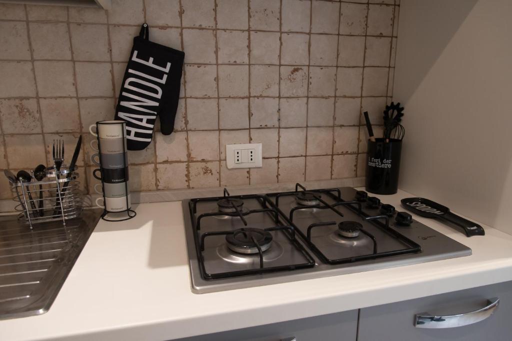 Cucina o angolo cottura di Casa Eva - Roma
