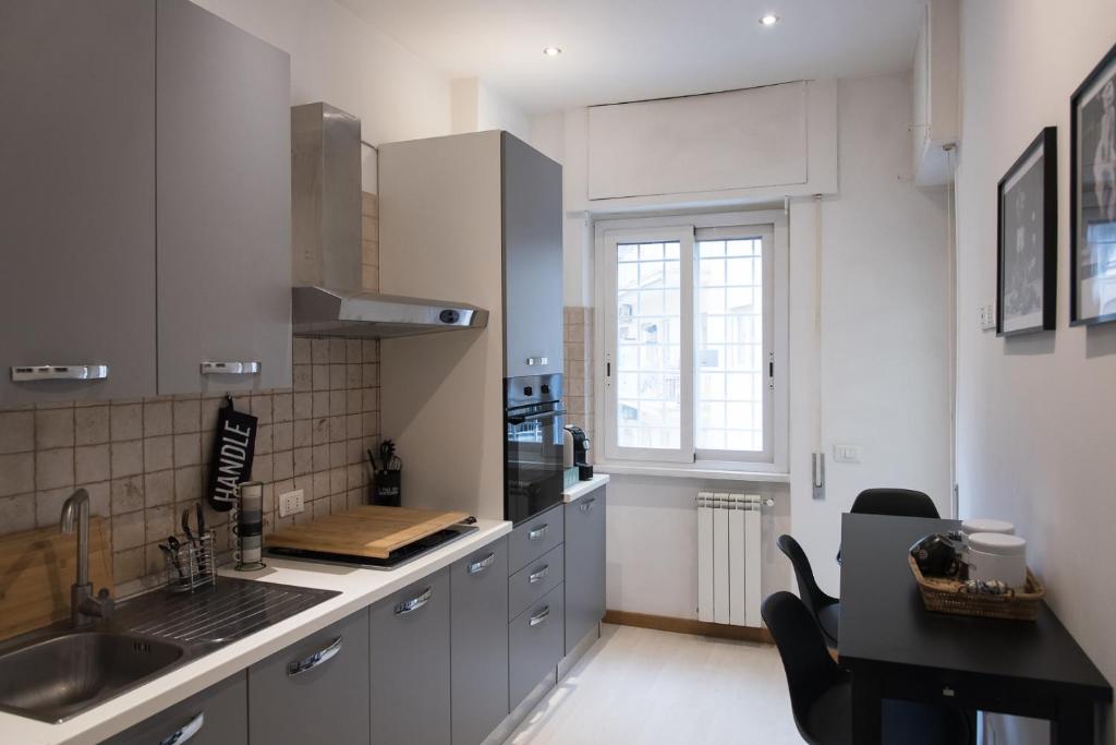 Cucina o angolo cottura di Casa Eva - Roma