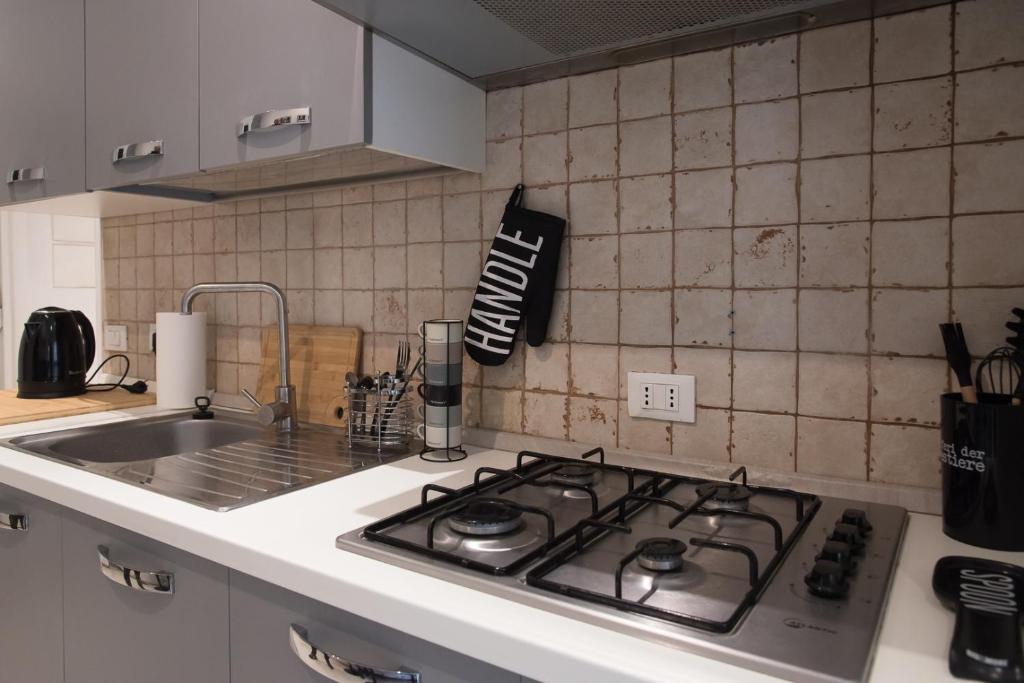 Cucina o angolo cottura di Casa Eva - Roma