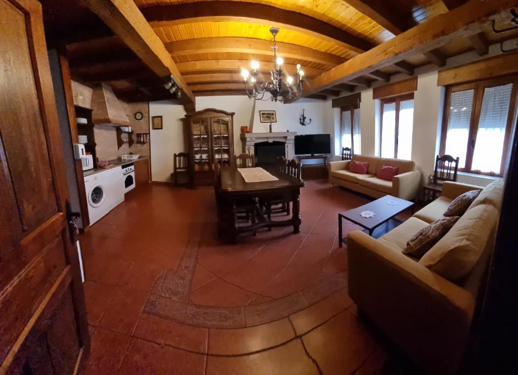 Kuchyň nebo kuchyňský kout v ubytování La Casa de Tio Claudio