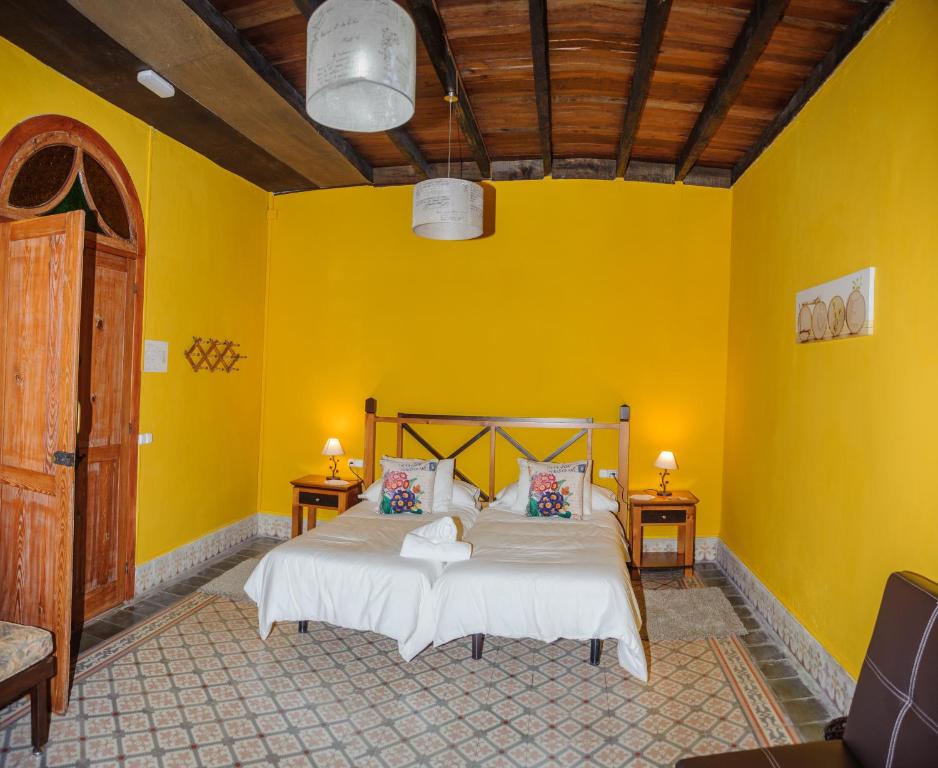 Bed and breakfasts Casa emblemática Buenavista del Norte en Buenavista del Norte, Tenerife