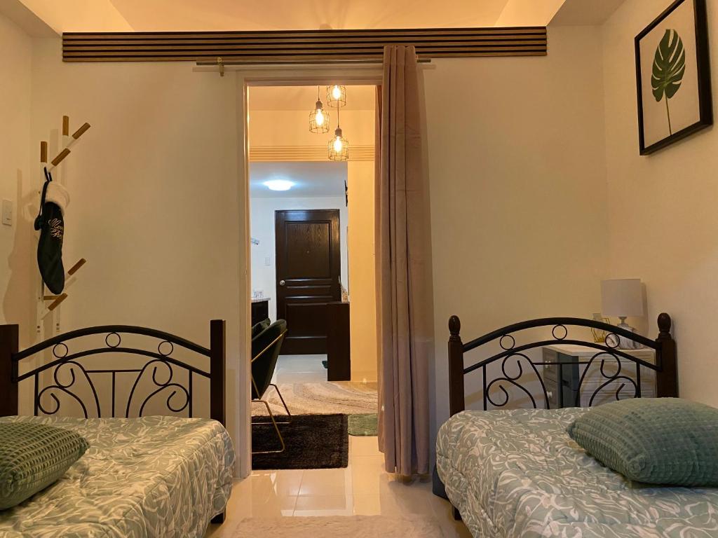 Posezení v ubytování Moldex residences Silang