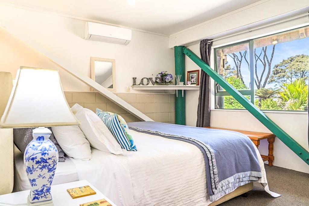 Postel nebo postele na pokoji v ubytování Annabells B&B