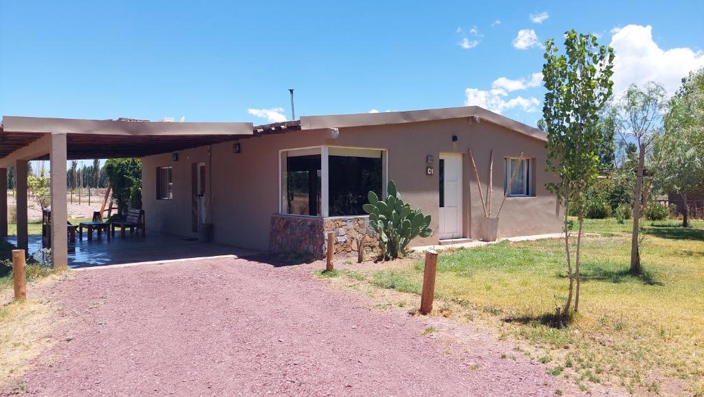 Cabañas EL AGUARIBAY