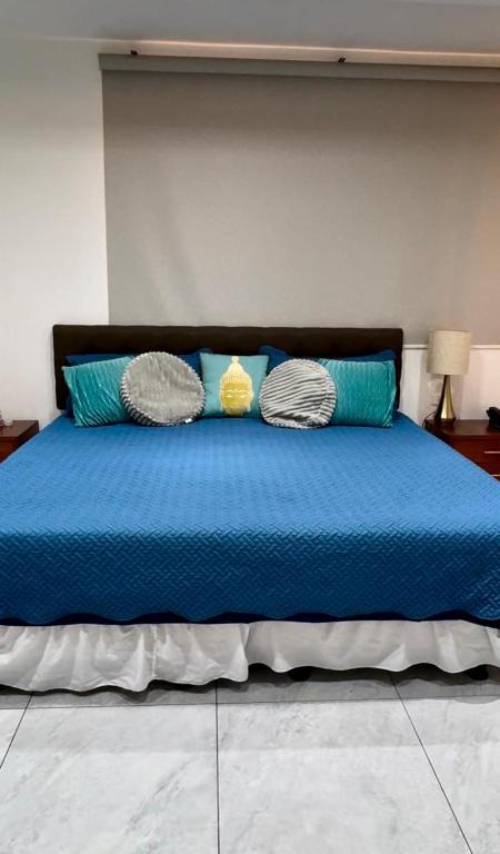 Postel nebo postele na pokoji v ubytování Hotel Ramedi