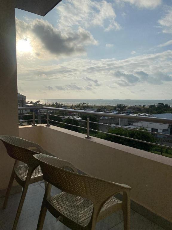 Balkón nebo terasa v ubytování Hotel Ramedi