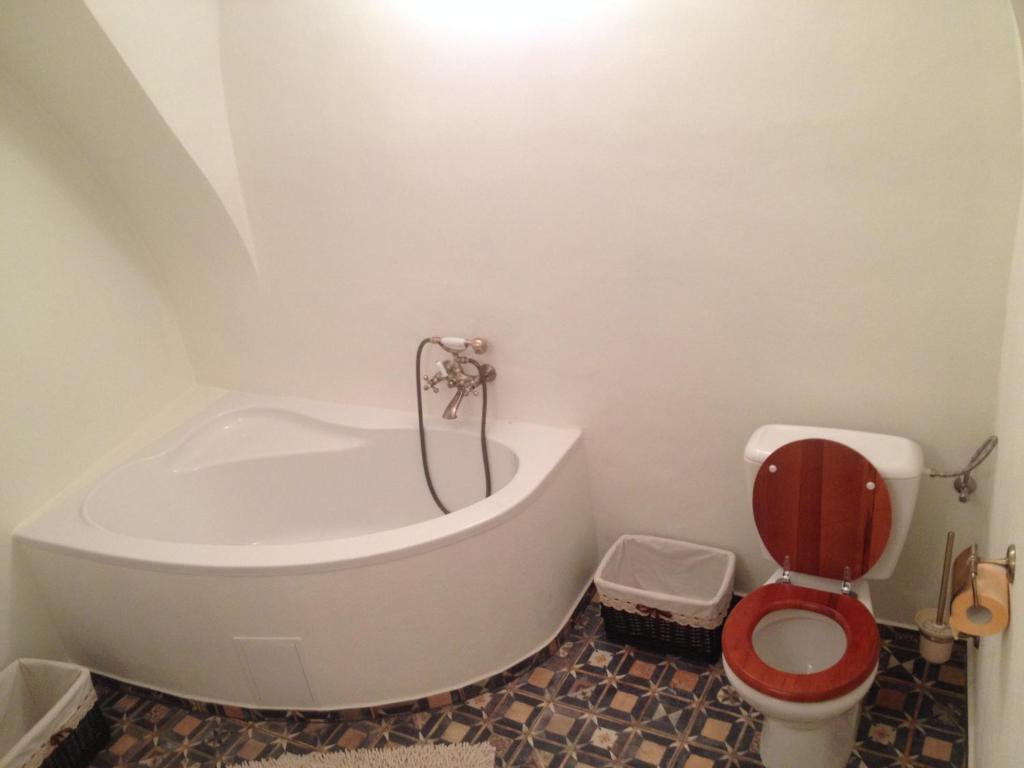 Koupelna v ubytování VIP MiKU apartman 1