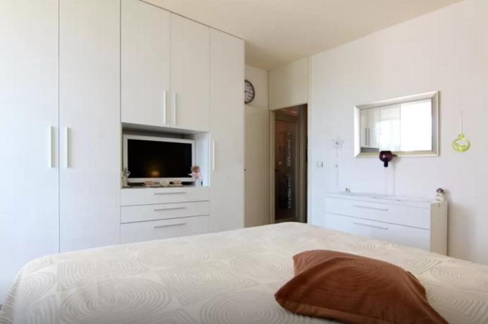 Posteľ alebo postele v izbe v ubytovaní Apartment Ultra Split