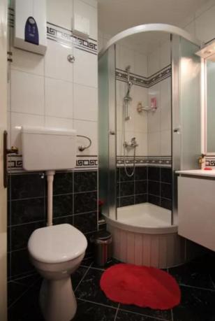 Kúpeľňa v ubytovaní Apartment Ultra Split