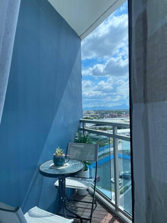 Balkón nebo terasa v ubytování Northern Suites Azure North