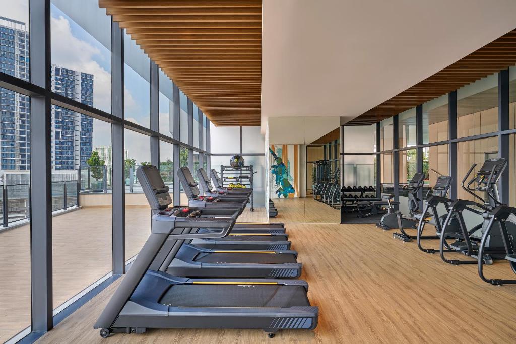 Courtyard by Marriott Kuala Lumpur South: gym