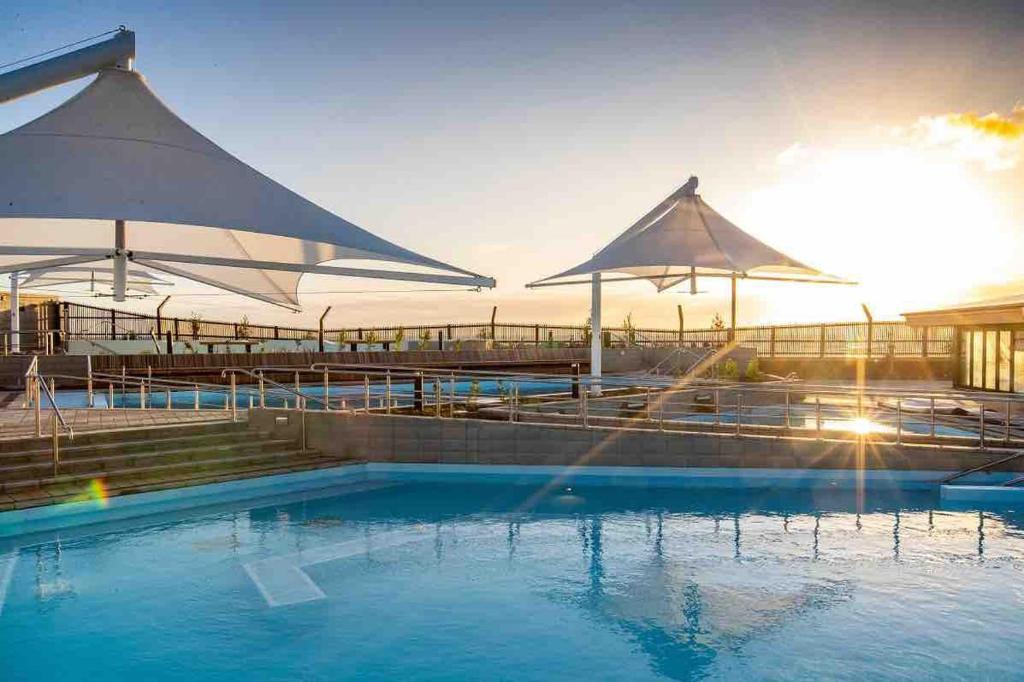 Beachside apartment New Brighton - Resim 4