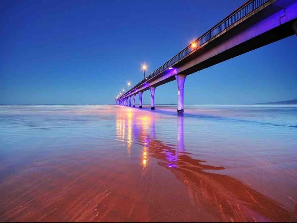 Beachside apartment New Brighton - Resim 11