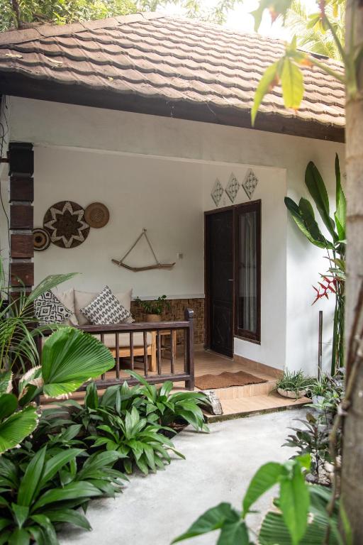 Zahrada ubytování VILLA BAGUS - adults only hideaway