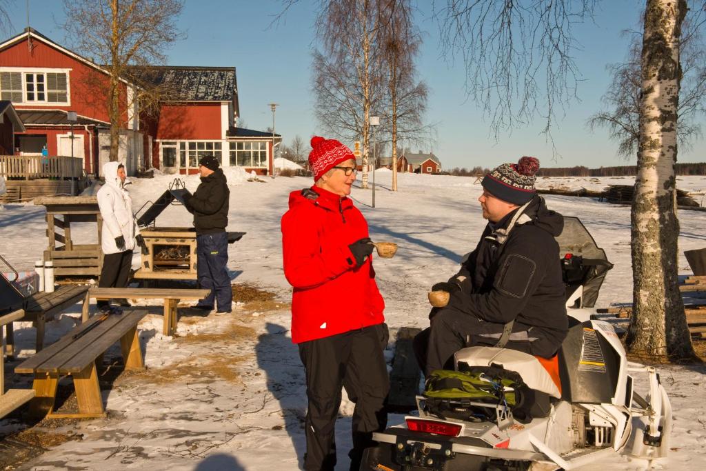 Kukkolaforsen Turist & Konferens v zimě