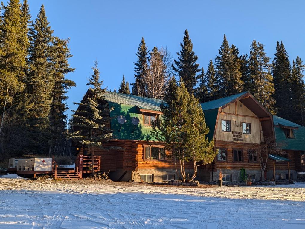 Příroda nedaleko hostelu