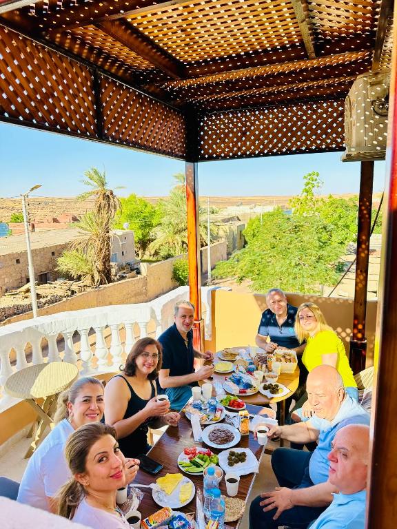 Hosté ubytování Abu simbel Nubian Guest House
