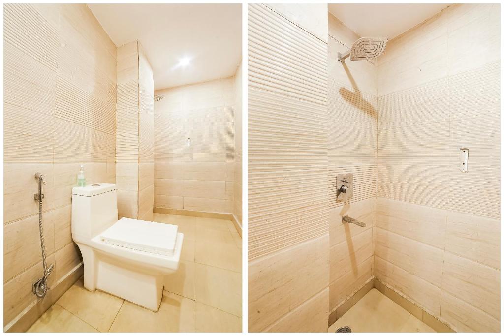 Koupelna v ubytování Super Hotel O Nawada Metro