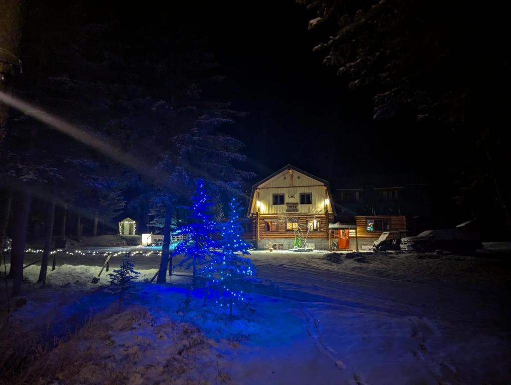 Budova, kde se hostel nachází