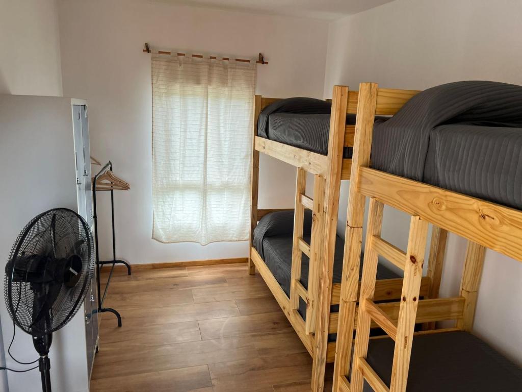 Postel nebo postele na pokoji v ubytování Diez Pinos