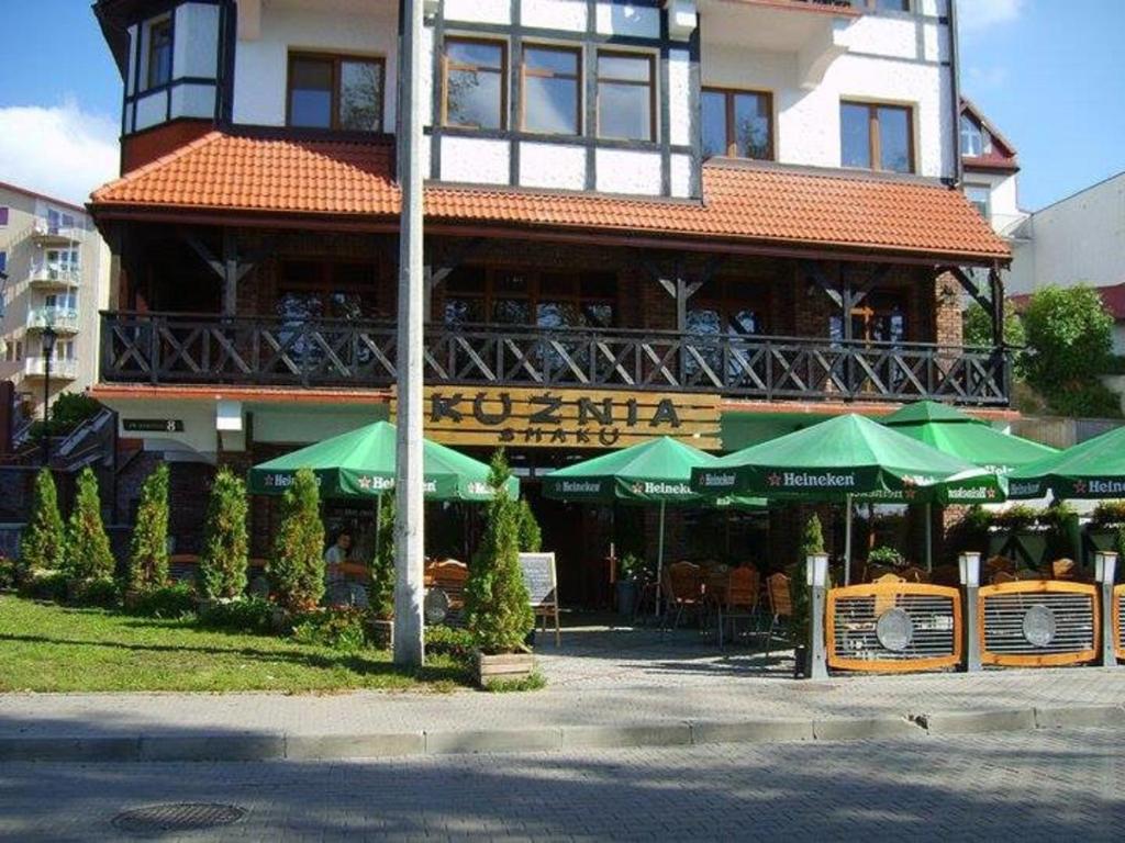 Budova, kde se penzion – hostinec nachází