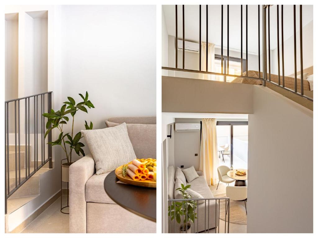 Posezení v ubytování Sanders Tower Centre Thessaloniki