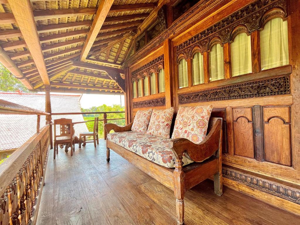 Permata Ayung Private Estate - Kudus-suite Omhoog
