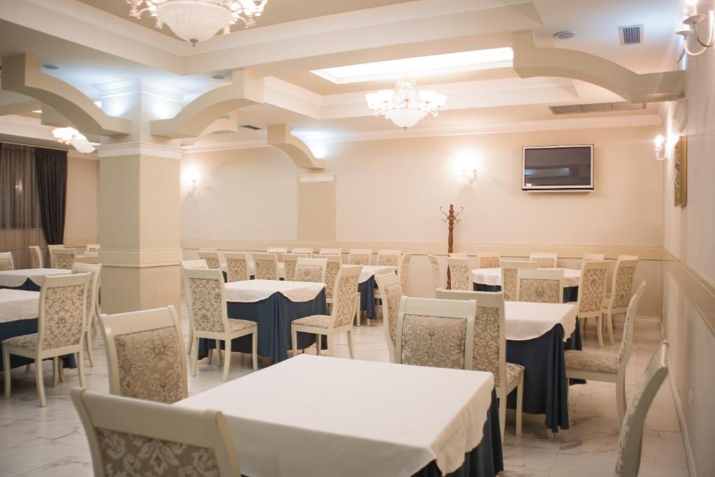 Posezení v ubytování Grand Hotel