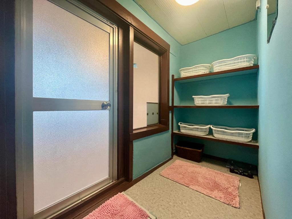 Koupelna v ubytování Yokokura Ryokan