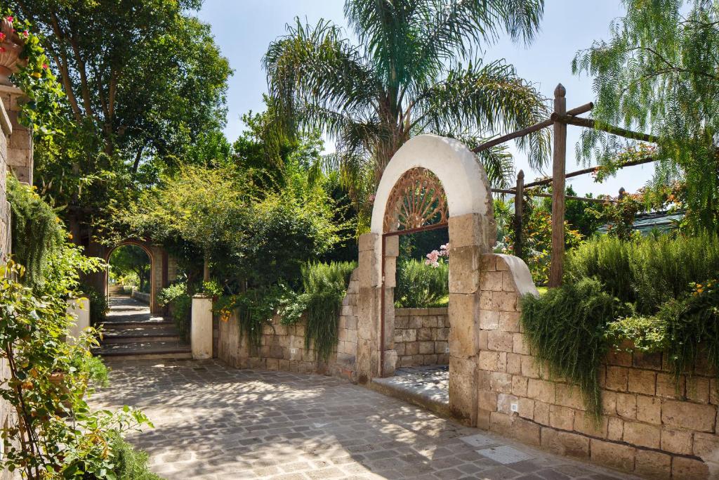 Zahrada ubytování Villa Don Camillo