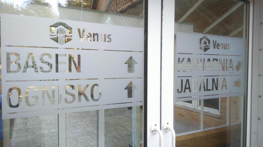 Certifikát, hodnocení, plakát nebo jiný dokument vystavený v ubytování Ośrodek Wypoczynku i Rekreacji Venus