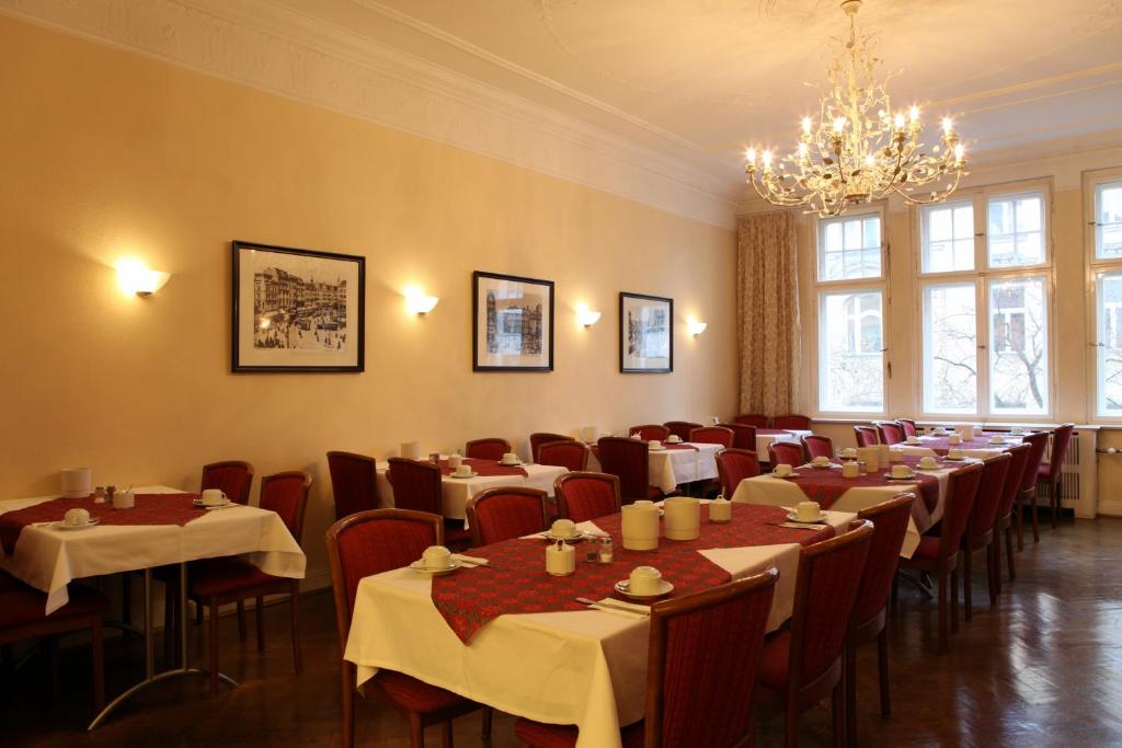 Restaurace v ubytování Kurfürst am Kurfürstendamm