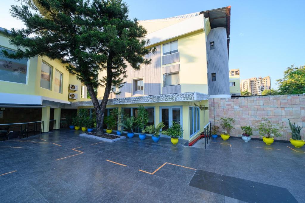 Budova, kde se hotel nachází