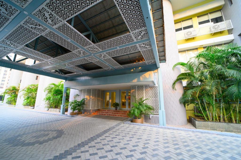 Budova, kde se hotel nachází